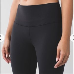 Lululemon High Times Pant 7/8 Luon Black NWT